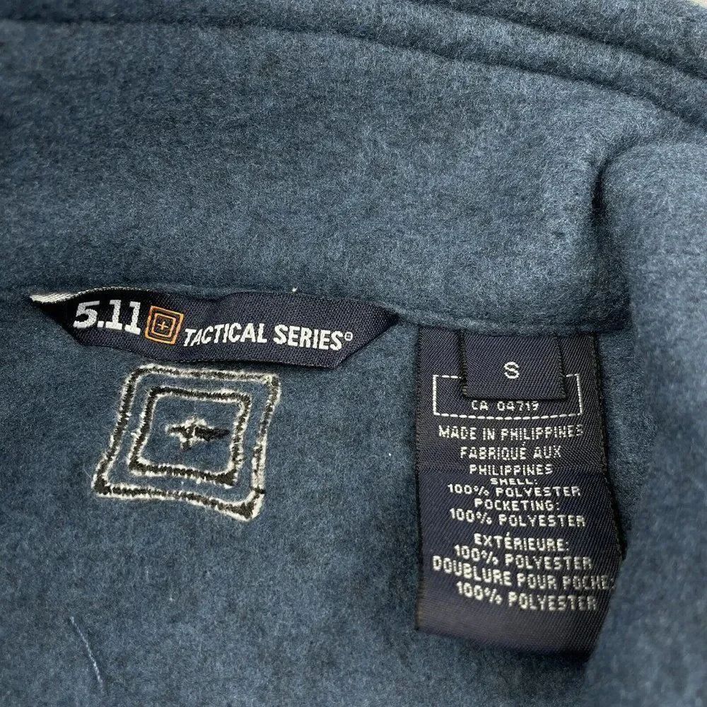 5.11 Tactical Sweater Fleece 1/4 Zip Jacket NEW - Picture 9 of 11